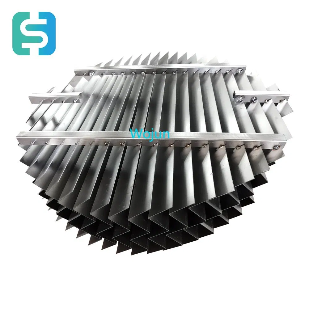 Stainless Steel Vane/Baffled Mist Eliminator OEM/ODM