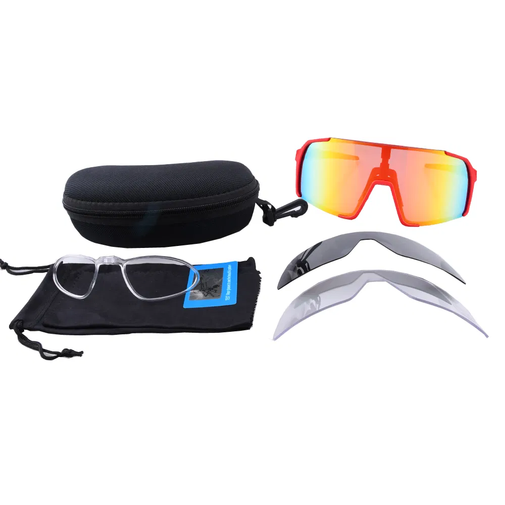 Oversize Photochromic Polarized Outdoor UV Protection Sports Sunglasses