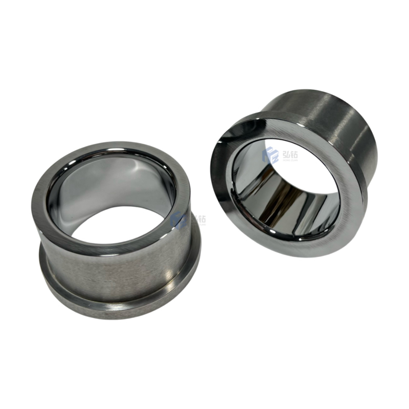 Mirror Tungsten Carbide Wire Guide Dies Complete Line of Custom Dies and Bushings