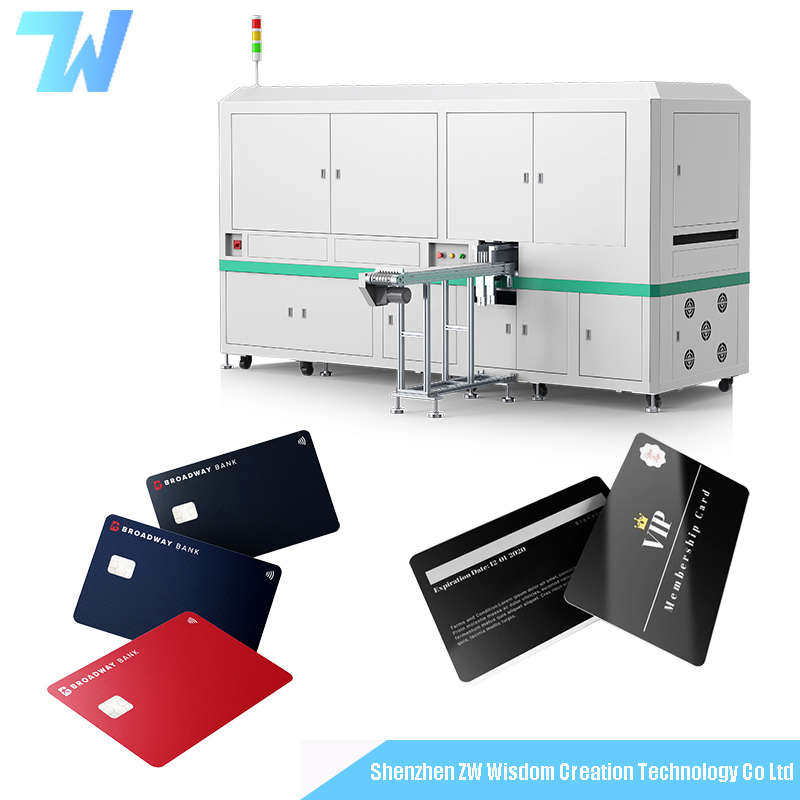 Membership Card ID Card Making PVC Die-Cutting Machine