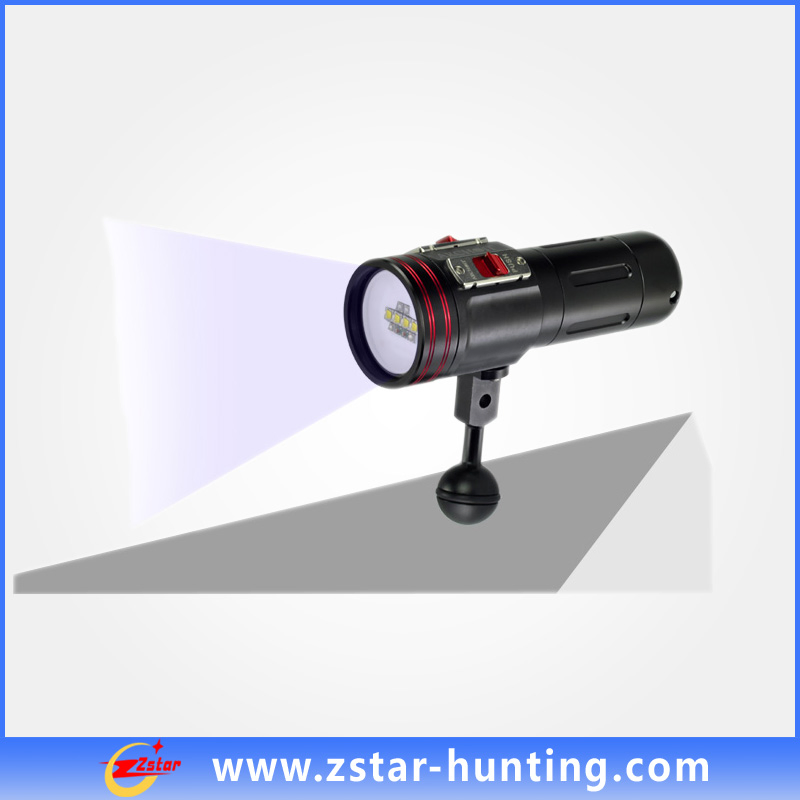 2014 Newest Xm-L U2 LED Max 680 Lumens Archon D34vr Waterproof Video Miner Torch (ZSDV0004)