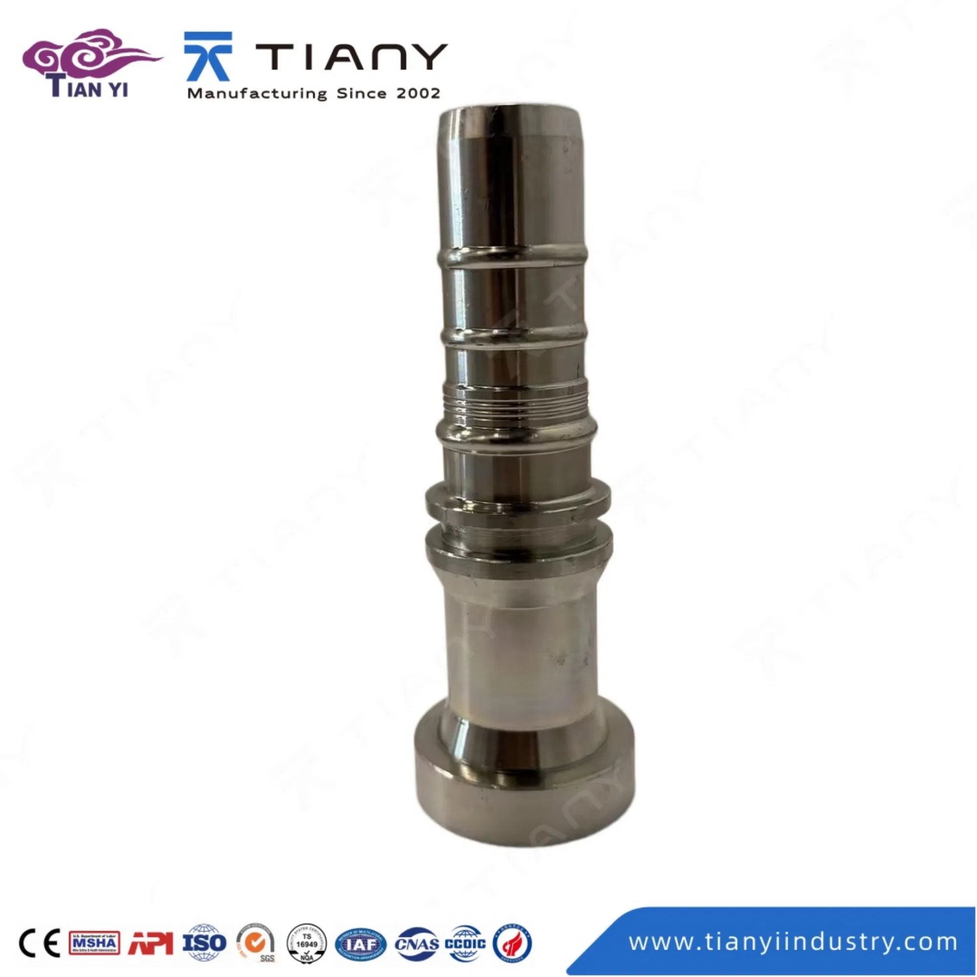 Leak-Proof 87311 SAE Flange 6000psi, 3000psi 87311 Hose and Fitting Connector, 4-Bolt O-Ring Seal Anti-Vibration Hydraulic Flange Fitting