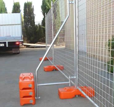 Hot Dipped Galvanized Welded Temporary Wire Mesh Fence for Construction
