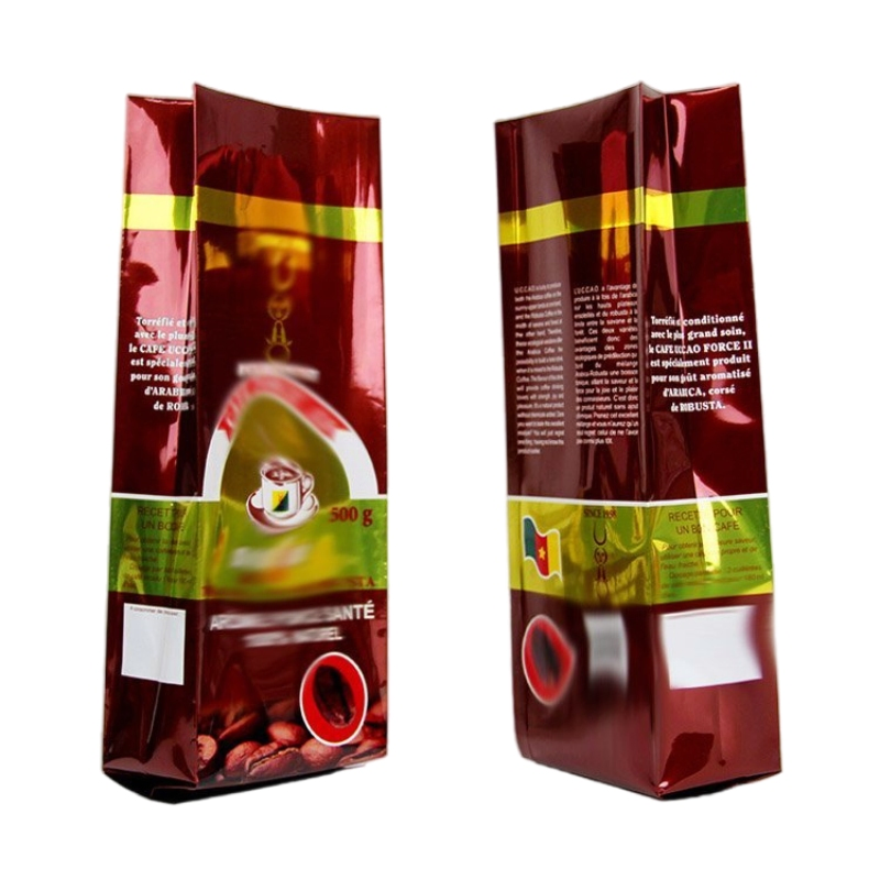 Sturdy Flat Bottom Food Bag Ensures Product Safety During Transit
