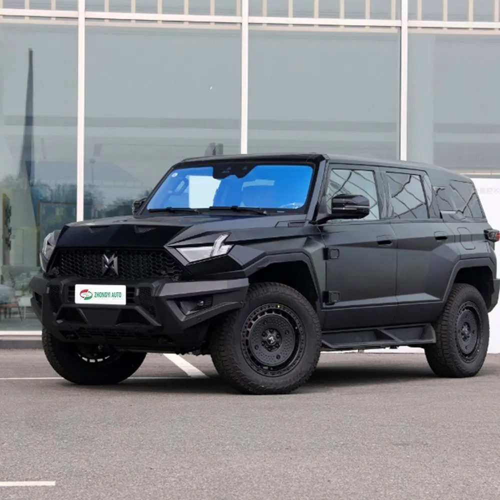 2024 Hot Sale Dongfeng Electric Cars M 917 4X4 Chinese Luxury SUV off-Road EV Car New Energy Vehicles Mengshi Car