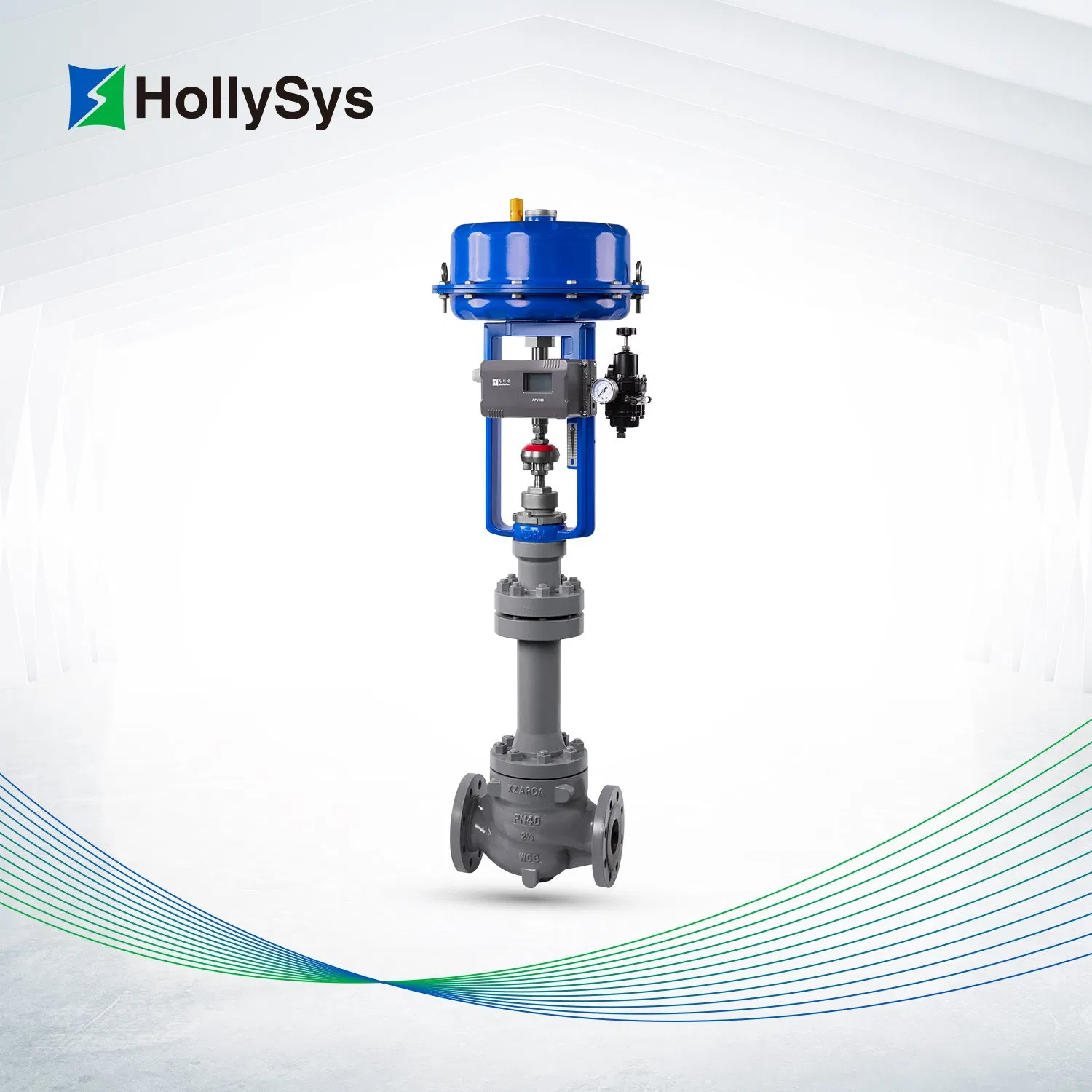 Hollysys Large Flow Wide Adjustable Range A104-P Bellows Seal Single-Seat Control Valve
