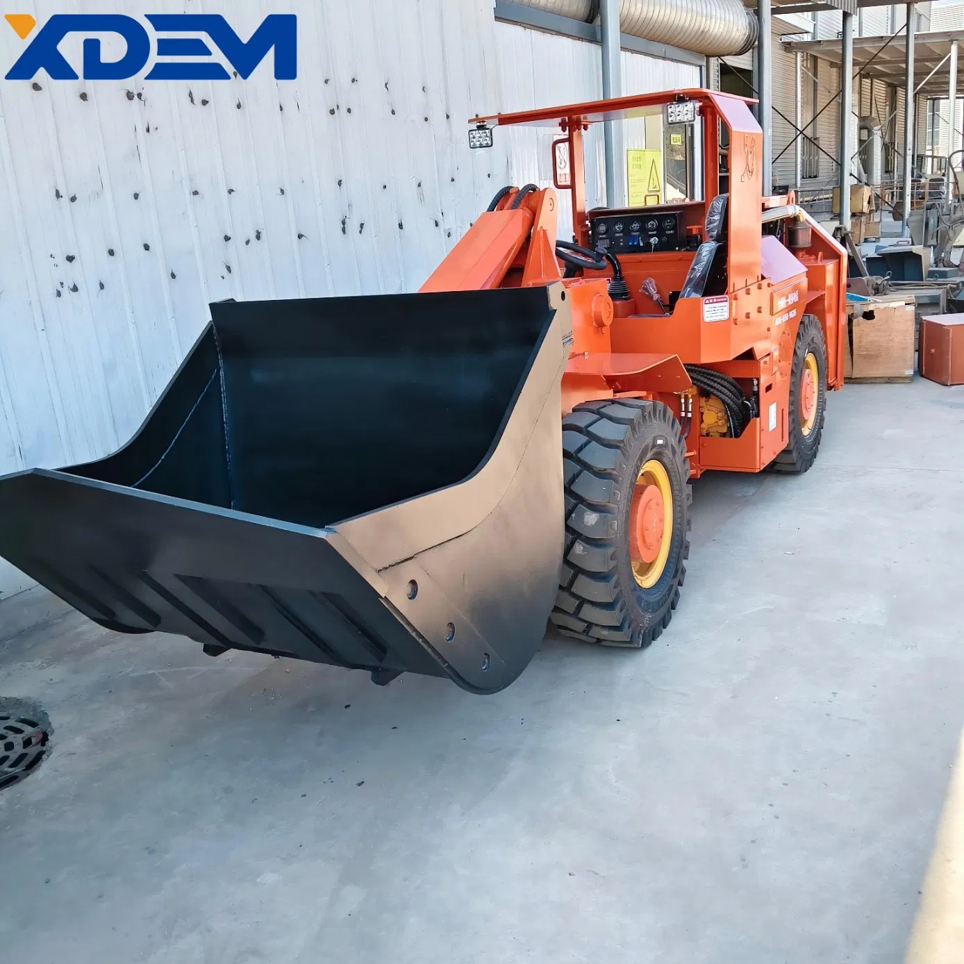 China LHD Manufacturer 1cbm Explosion-Proof Underground LHD Scooptram Underground Loader