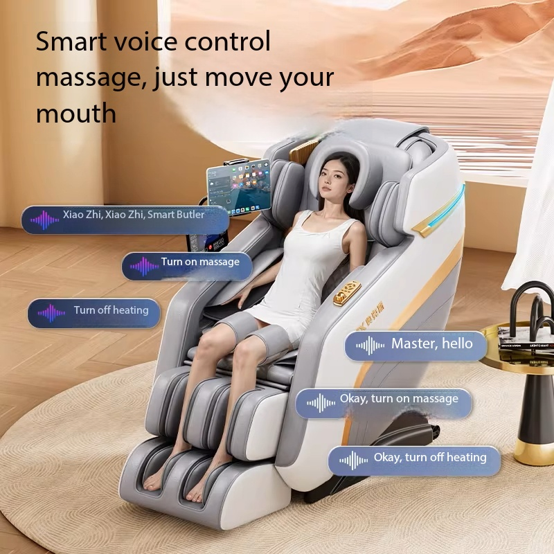 Practical Fixed Roller Calf & Sole Massage Zero Gravity Home Massage Chair