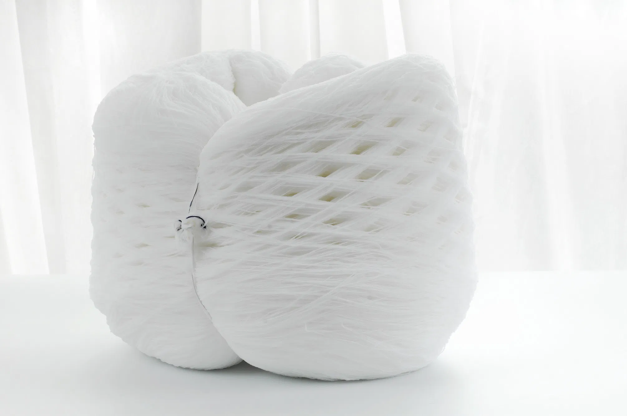 High Elastic Polyester Yarn Nylon 6 Nylon Copy Yarn Raw White Black Polyster DTY Yarn RW Black Socks Yarn Knitting Yarn