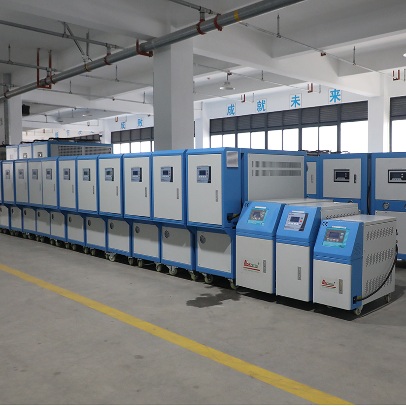 Safety Protection Oil Mold/Water Mold Temperature Controller Heater Controlling Control Machine