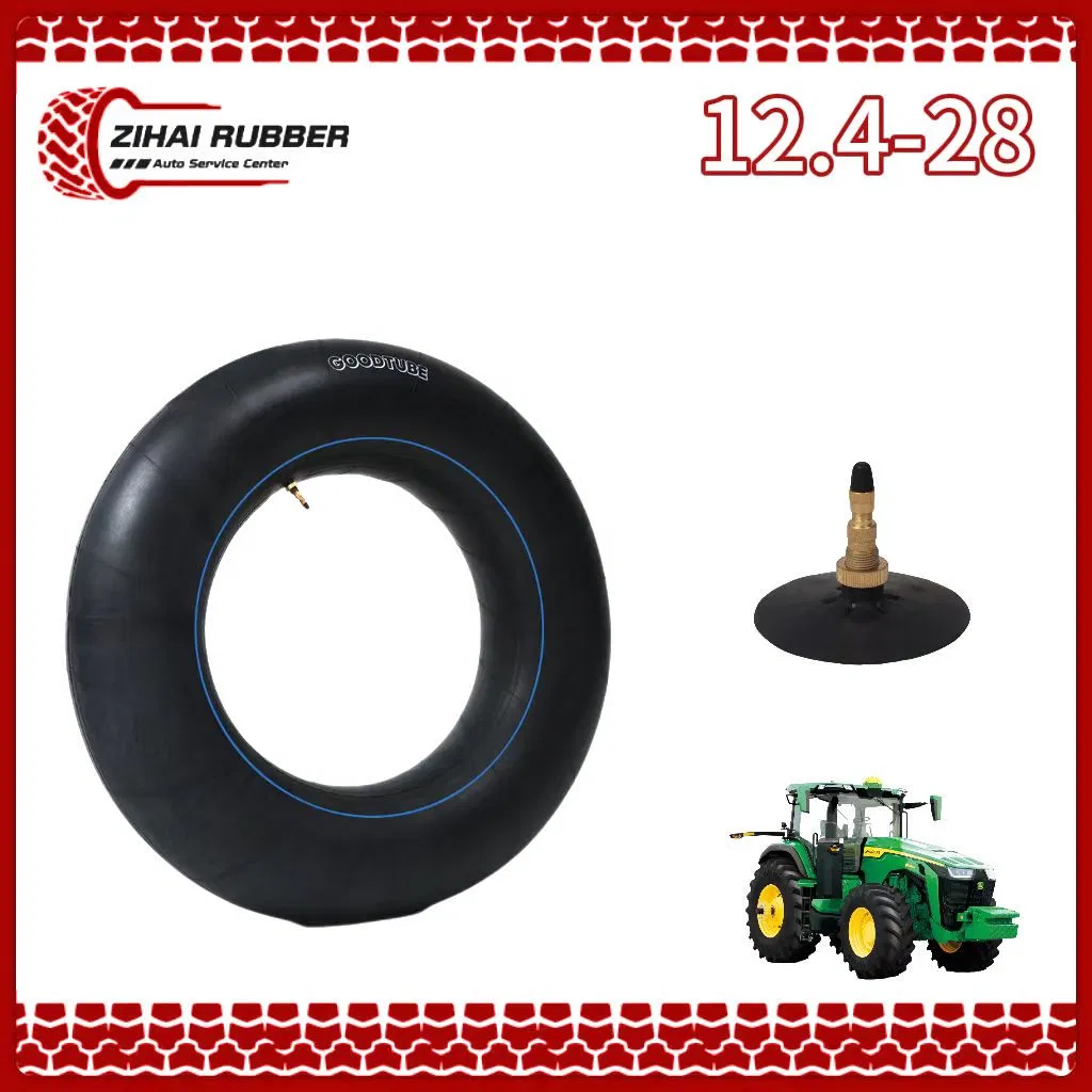 12.4-28 Agricultural Farm Tractor R1 Tyre Butyl Natural Rubber Inner Tube
