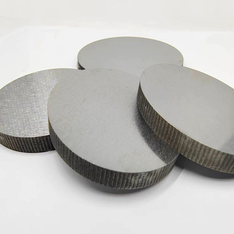 Tungsten Sputtering Target High Purity 99.95% Semiconductor Thin Film Deposition Customizable ASTM Standard