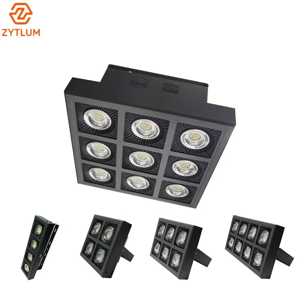 Stadium Light with CREE Chip Meanwell Driver 5years Warranty Square Sports Usage Outdoor Lamp