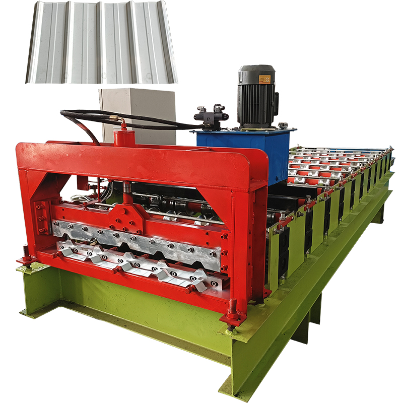 Floor Wall Tiles Press Making Machine Shutter Sheet Metal Rolling Roffing Forming Machine