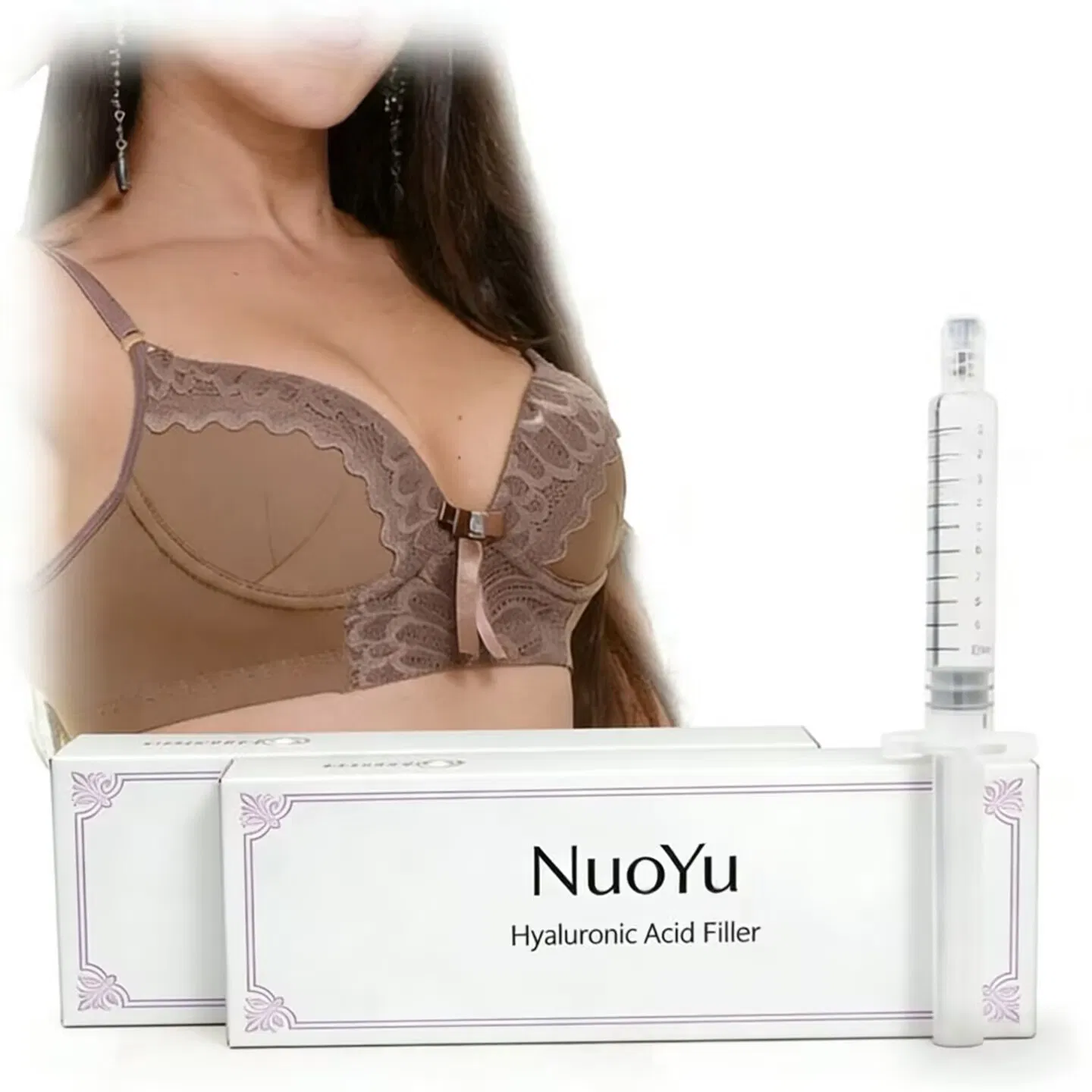 Best-Selling Hyaluronic Acid Filler (10ml/20ml) — for Shaping and Volumizing The Breasts and Buttocks.