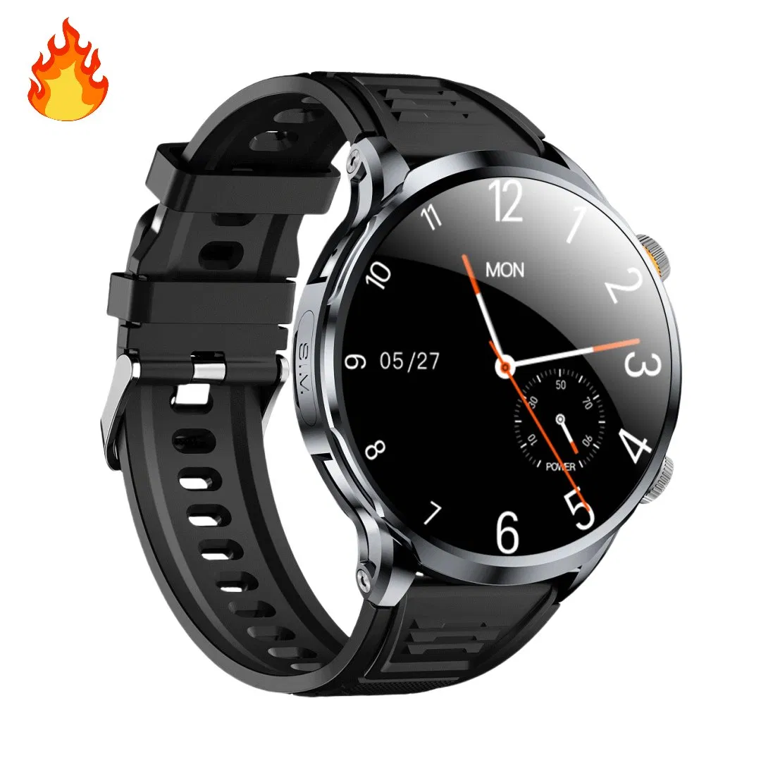 H18 Smart Watch 4G SIM Card HD Camera GPS Sport Tiktok Youtube 1100mAh Battery Relojes Android Smart Watch for Men