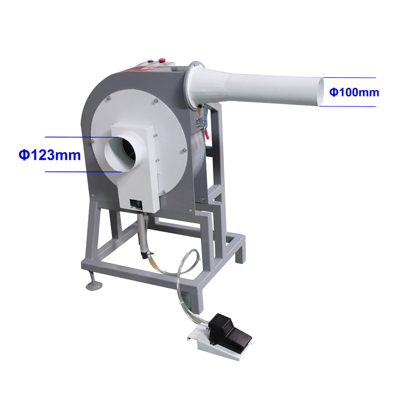 High Efficiency Plush Toy Stuffing Machine Ball Fiber Stuffing Pillow Filling Machine