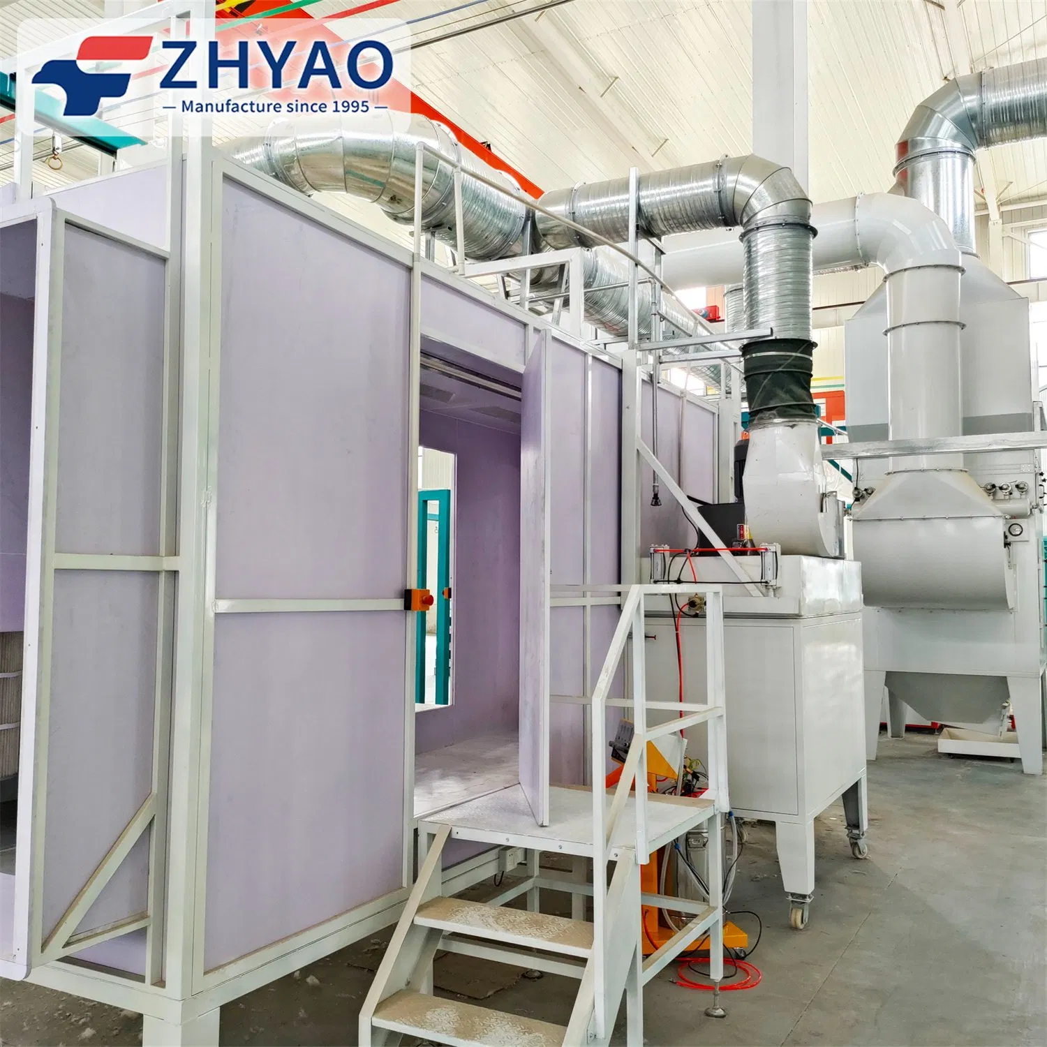 Professional Customized Powder Coating Booth Manufacture for Sale