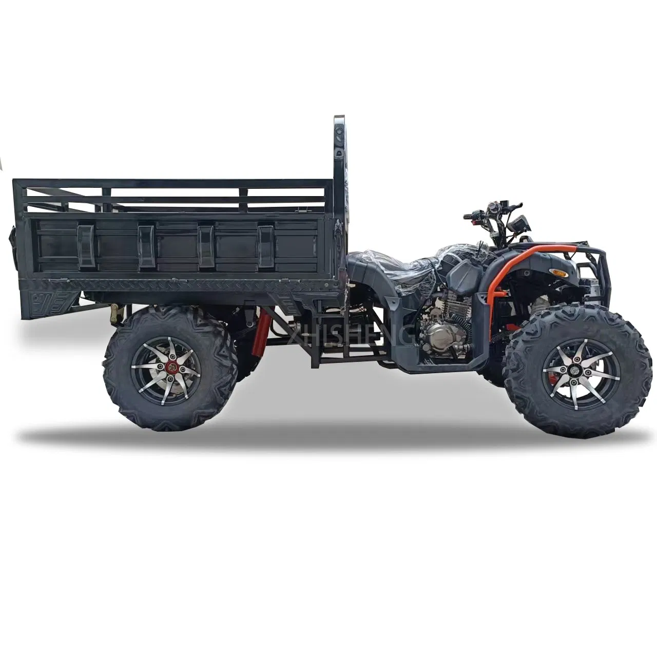 Big ATV 4X4 Quad ATV off Road Buggy 250cc 300cc 350cc ATV with Trailer