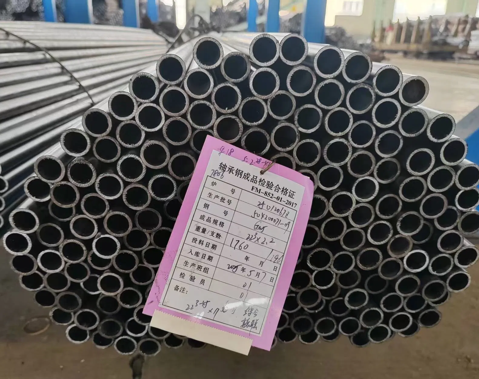 100cr6 Gcr15 Cold Drawn Seamless Bearing Steel Pipe for Automotive Applications