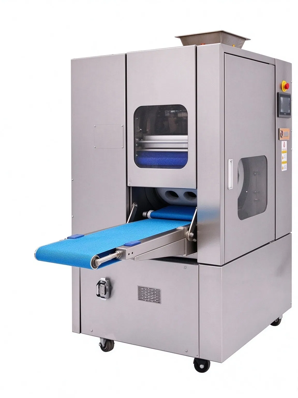 Food Machinery Continuous Dough Divider Rounder for Commercial Bread Factory