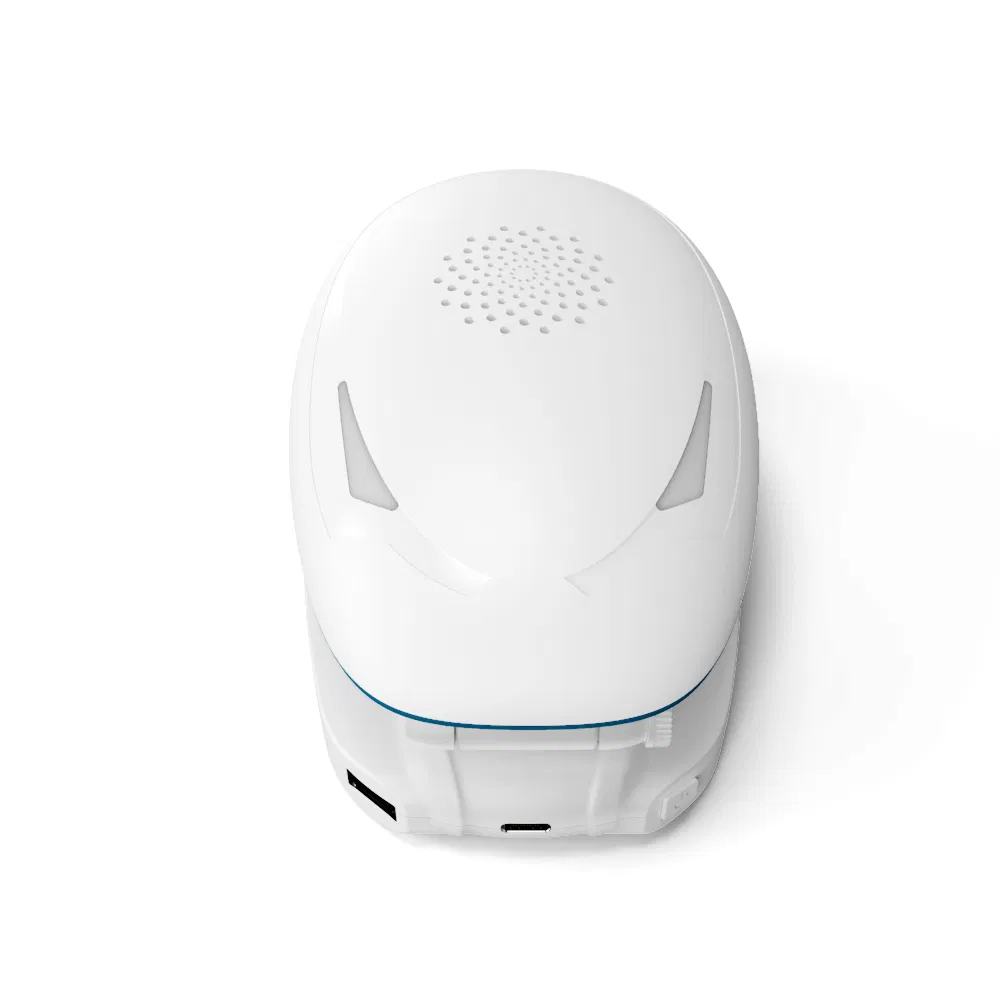 2022 Factory Directly Supply LED Speaker with Snake Design and Powerbank Function