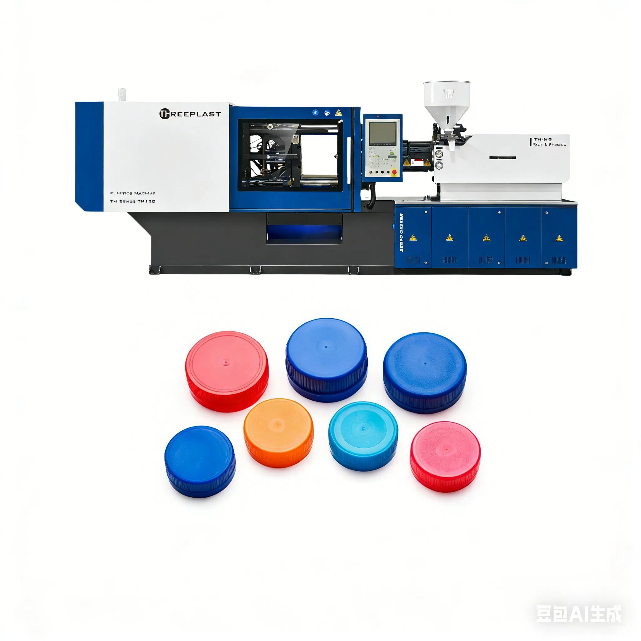 Small/Mini/Full Automatic Servo Control System Injection Molding Machine