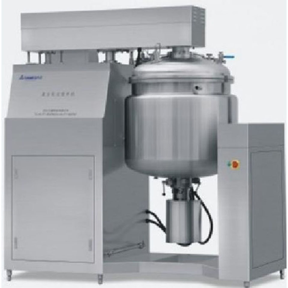 High-Efficiency Vacuum Mixer for Cosmetic and Pharmaceutical Products