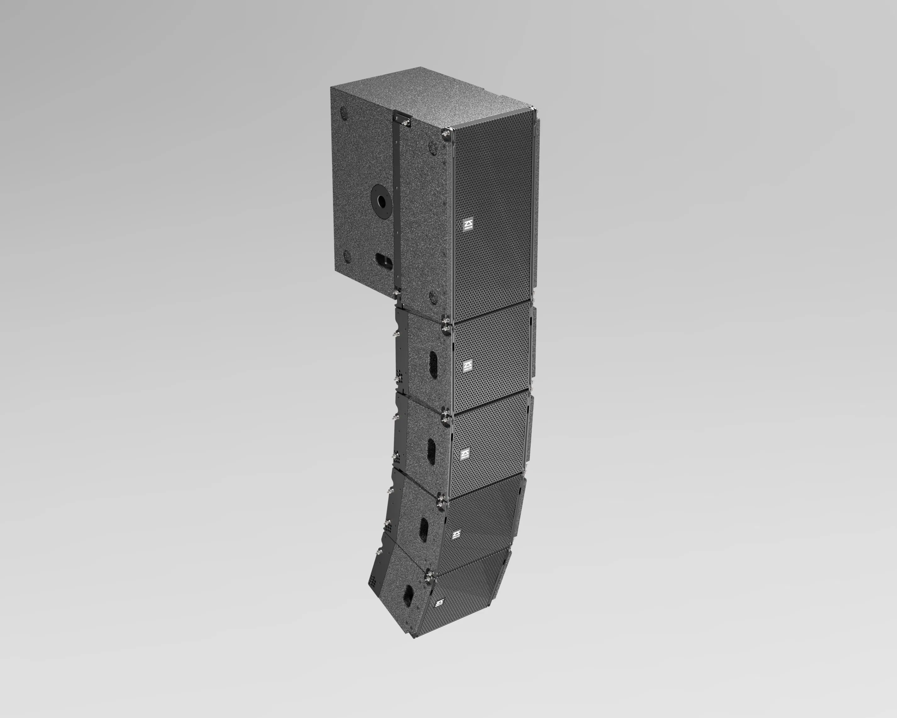 Mini Professional 10 Inch Audio Sound Line Array PA Speakers DJ Equipment for Club Church