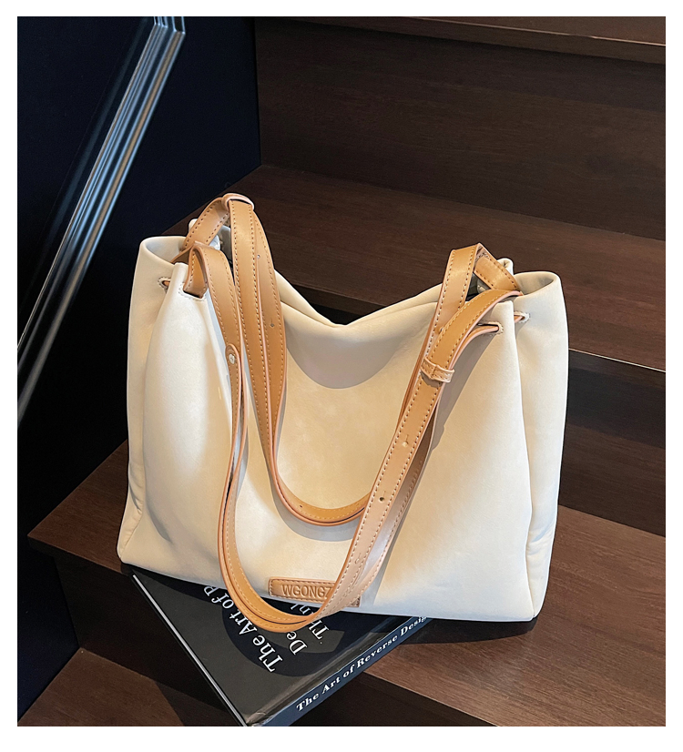 Underarm Bag, Fashionable Casual Shoulder Bag, Retro Commuting Tote Bag