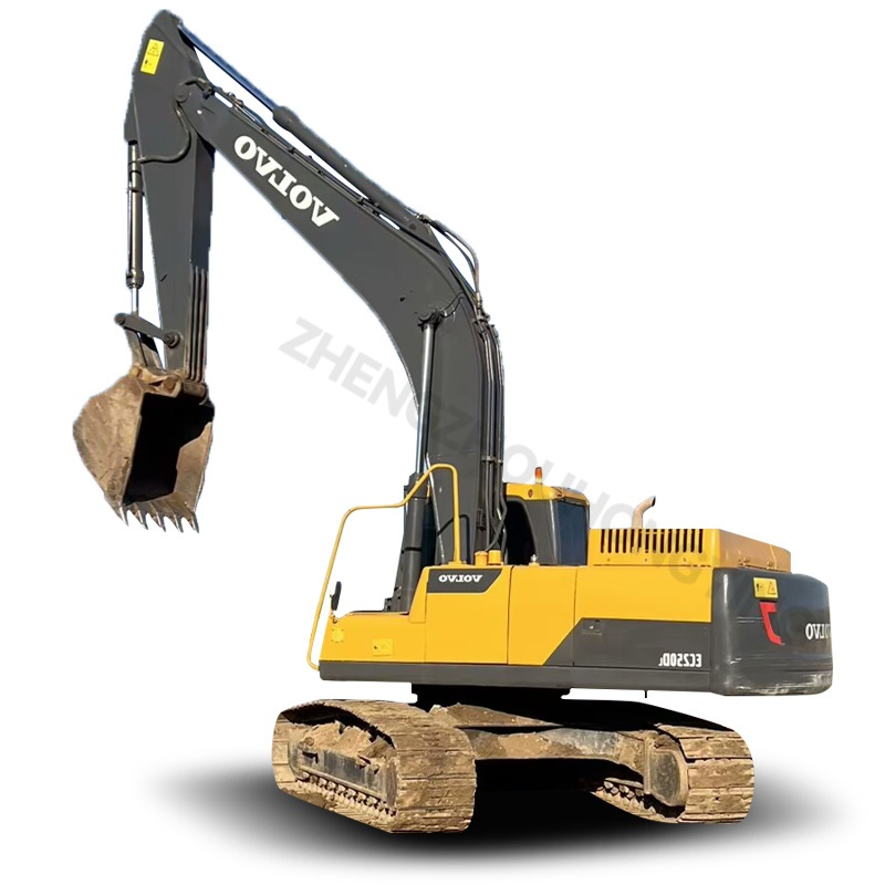 High Quality Original Ec250 Excavator for Sale Construction Project Earthmoving