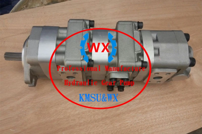 Imported Technology & Material OEM Hydraulic Gear Pump: 705-41-08240 for Excavator PC28uu-2/PC28ud-2/PC28ug-2