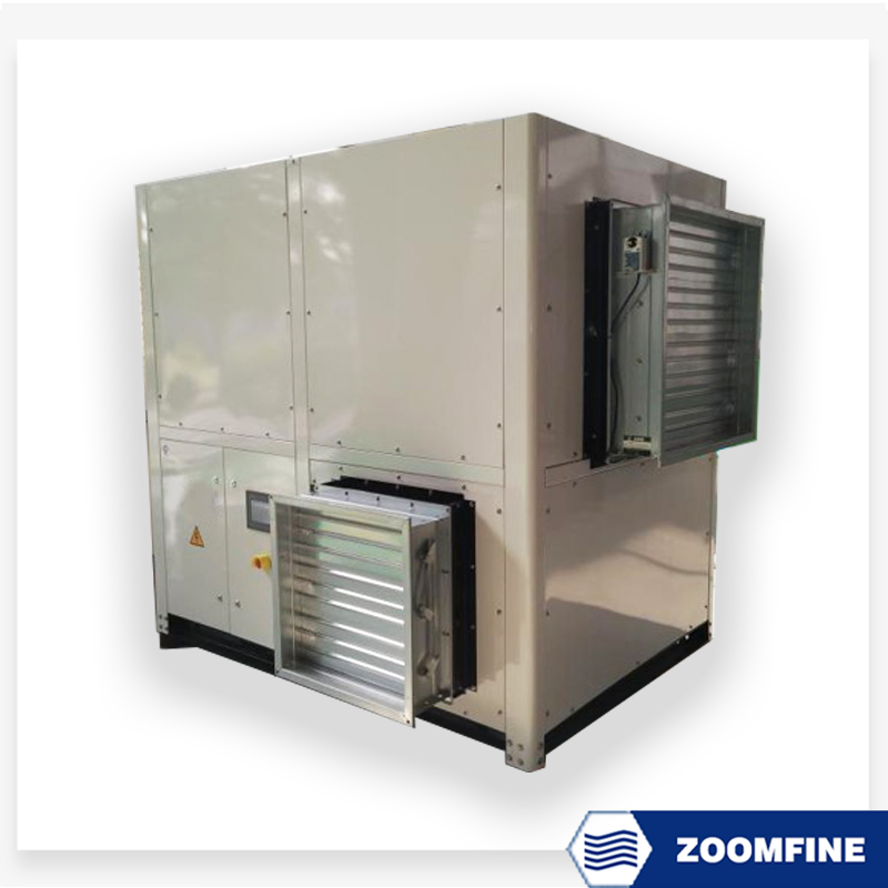 Remote Control Building Automation System Outdoor Conditions 40tr Chiller