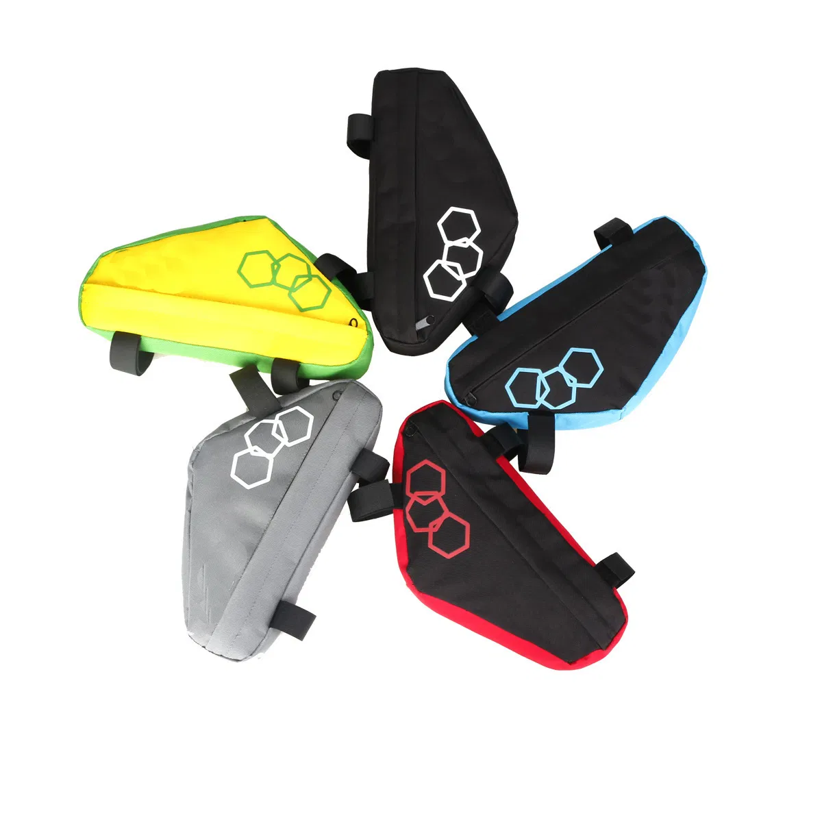 Mountain Bike Hard Case Triangle Bag Road Bike Tool Kit Bicycle Front Beam Bag Upper Tube Bag Riding Equipment