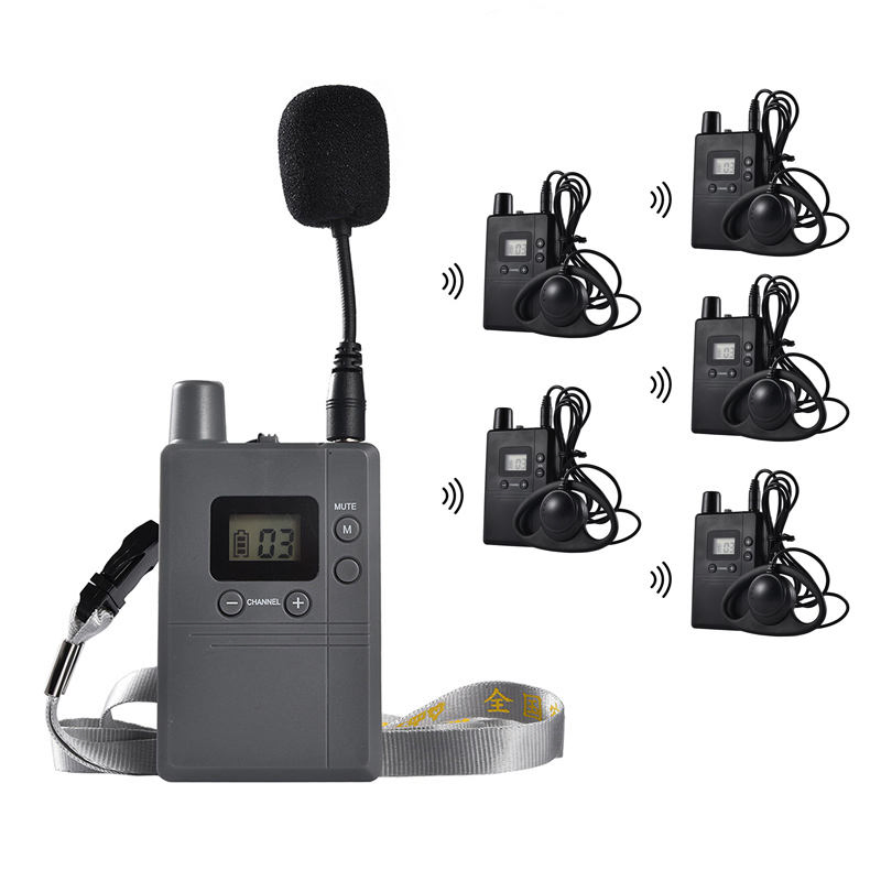 913 Transmitter Long Battery Life Cost-Effective Whisper Audio Tour Guide System