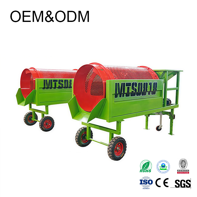 Low Noise Sand Sieve for Sand Topsoil Stone with Mts0818)