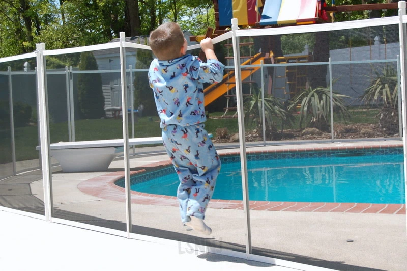 Folding Portable Temporary Swimming Pool Fence Child Safety Swimming Pool Fence