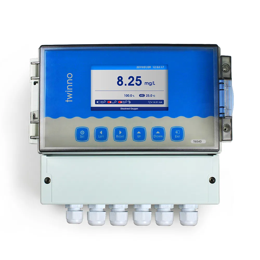 Online Dissolved Oxygen Transmitter Analyzer Controller DO Meter