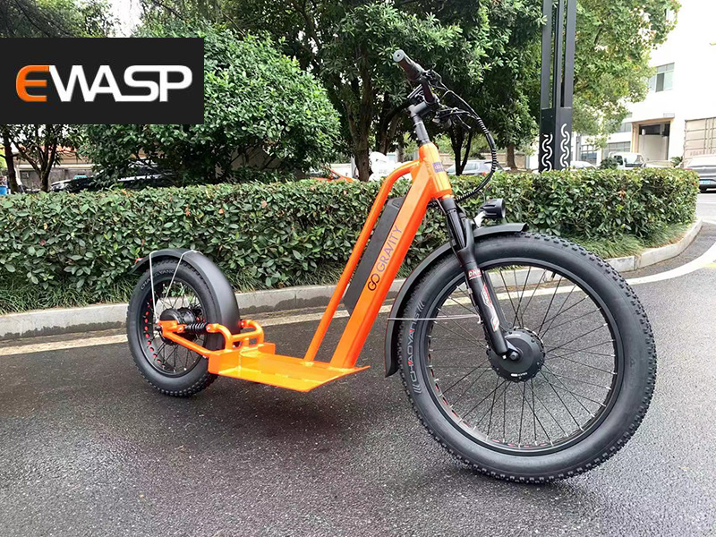 Electric Scooters off Road Folding Front Electronic Scooter Electric Scooter