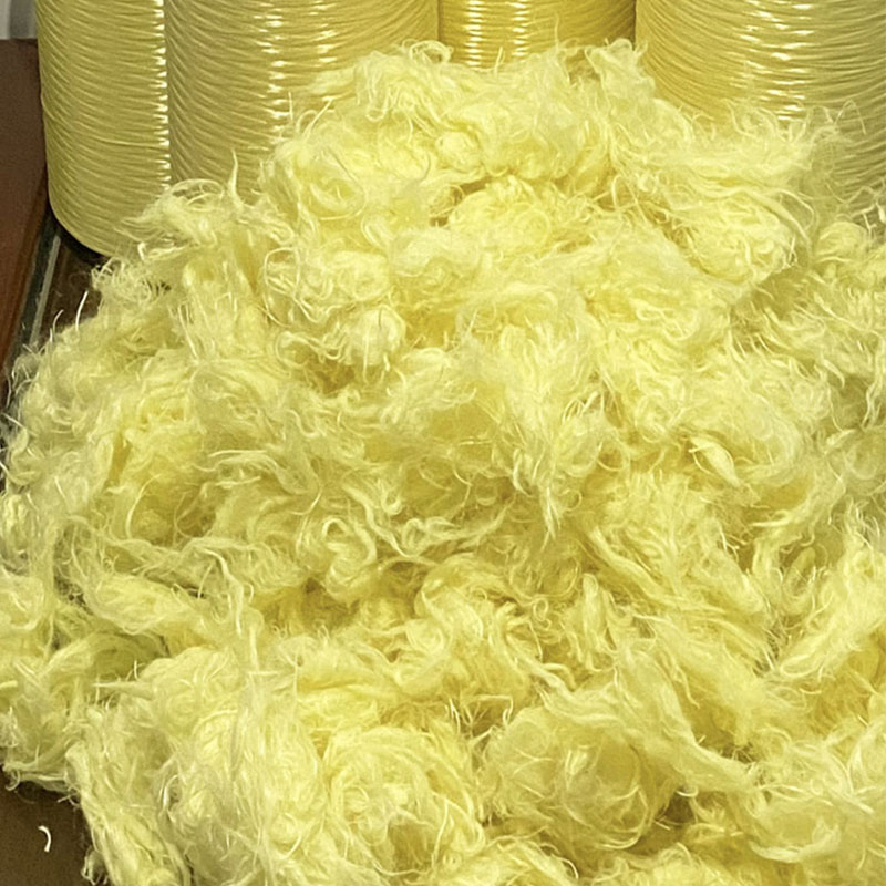 High Modulus Mineral-Alternative Industrial Aramid Chopped Fiber Bulk