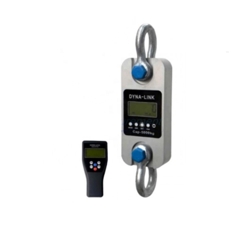 Taijia Digital Dynamometer 5t 100 Ton Electronic Dynamometer Tension Load Cell Dynamometer Strength
