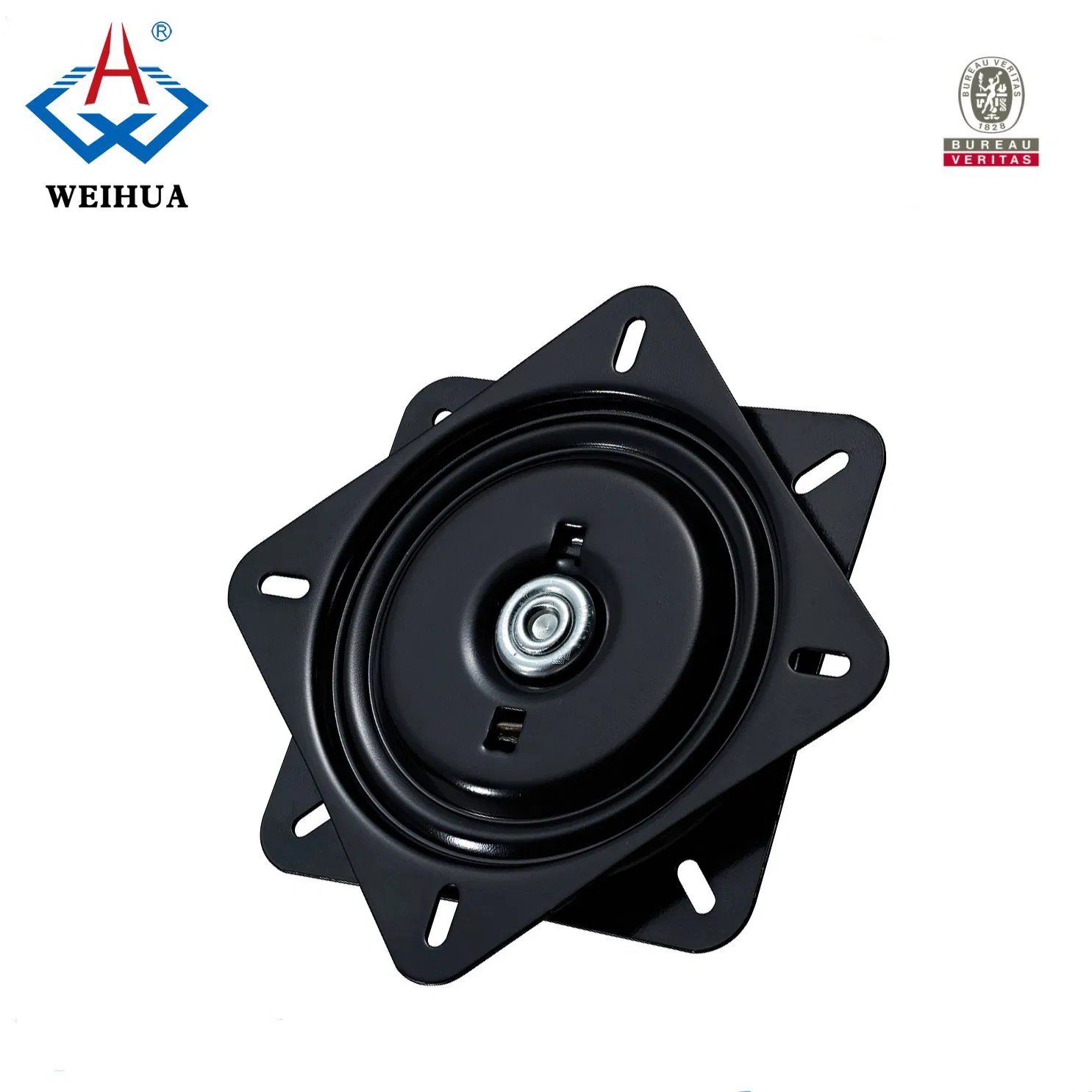 8 Inch Memory Return Swivel Plate for Office Chair Dining Chair