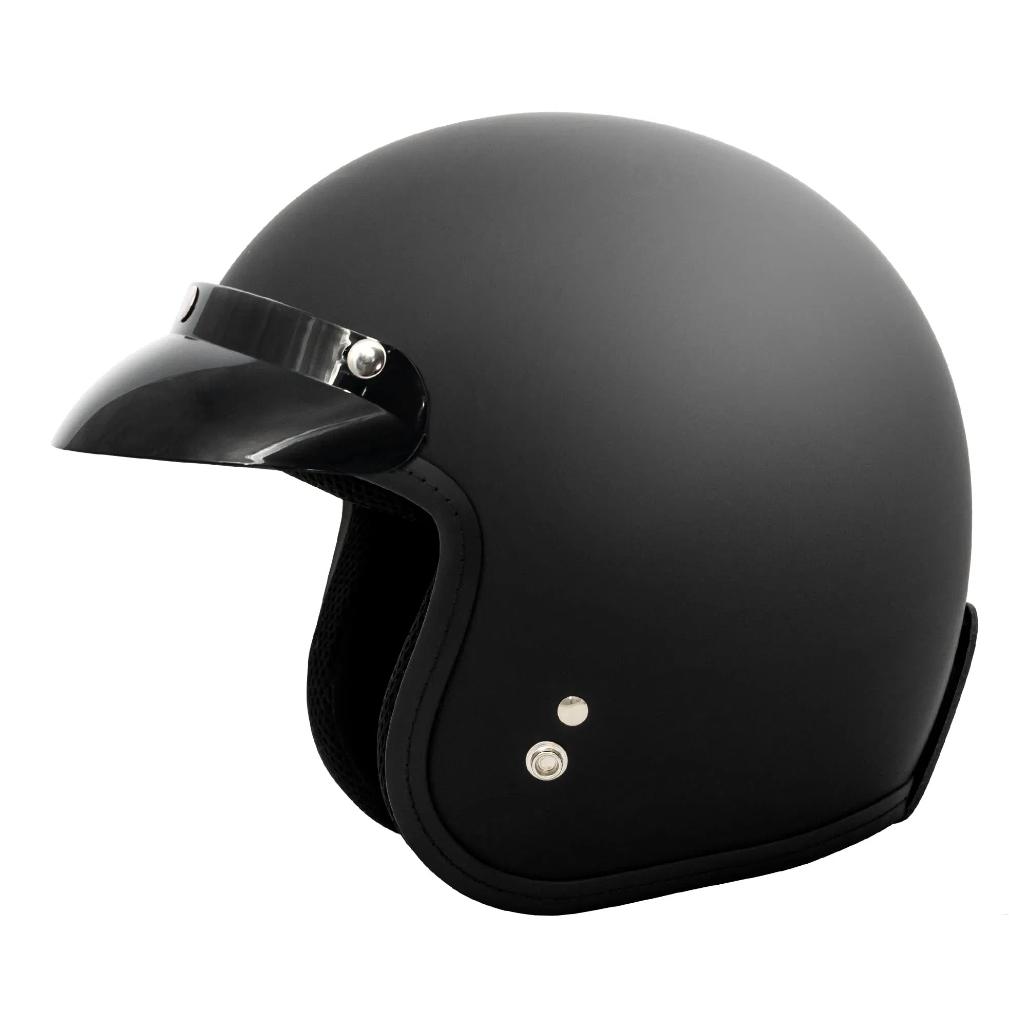 Motorcycle Open Face Retro Helmet for Classic Hamlet Motorcycles with Different Designs