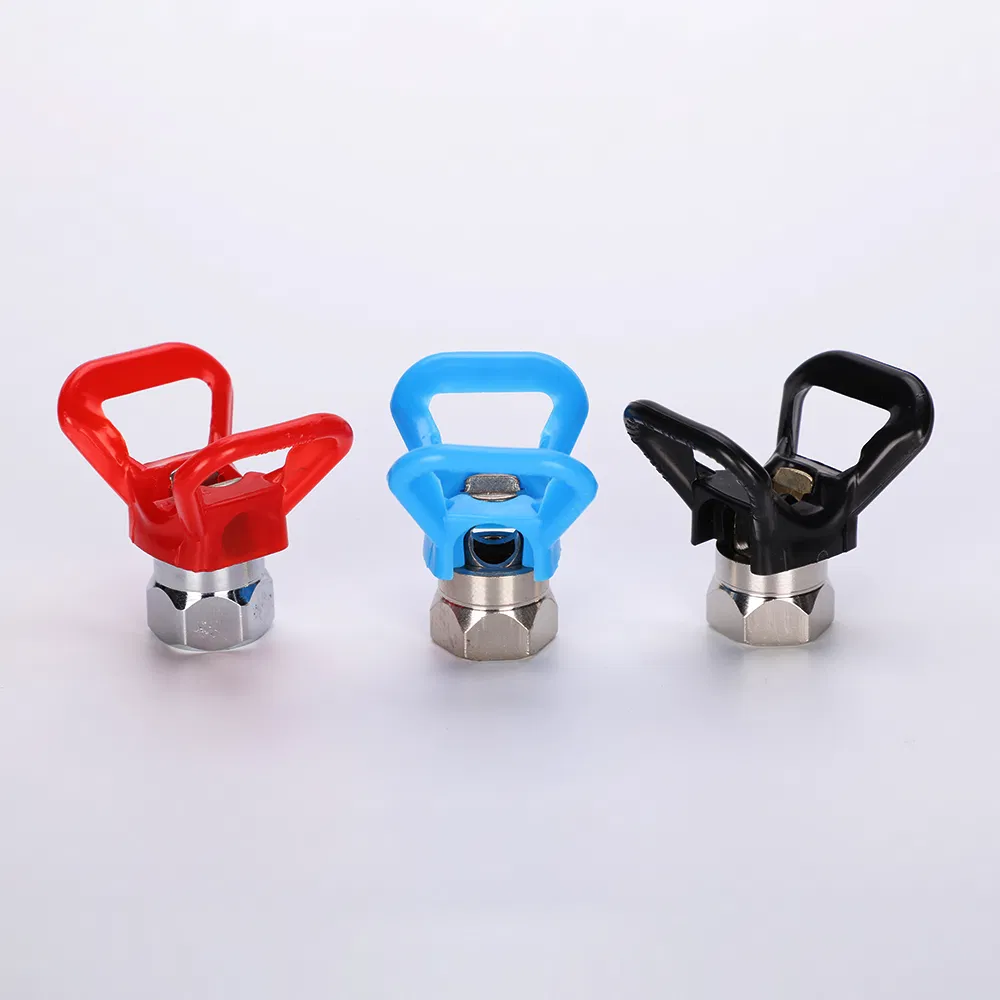 Airless Spray Machine Stainless Iron Tip Guards for Spray Gun