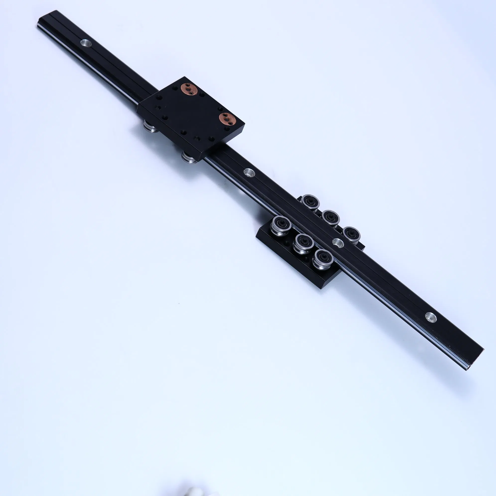 Durable Bearing Steel Efficiently Linear Rail for Precision Applications