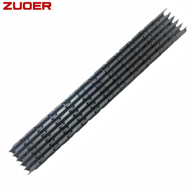 High-Performance Fixed Width Ribbed Conveyor Belt for Pet Bottles
