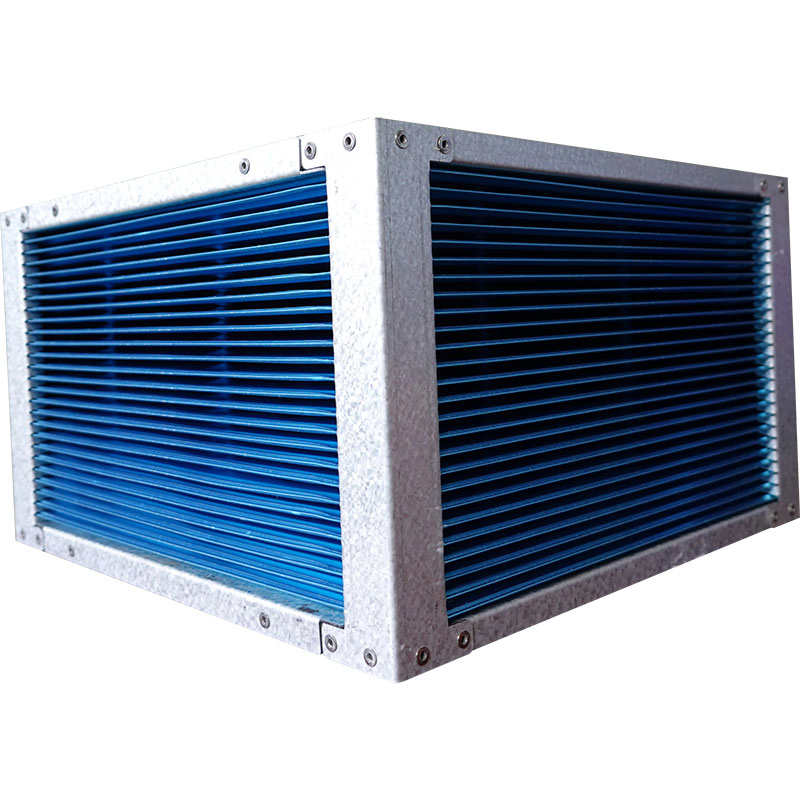 Huadry High Efficiency Plate Type Air Conditioning Units Sensible Heat Exchanger for Erv Ahu AC