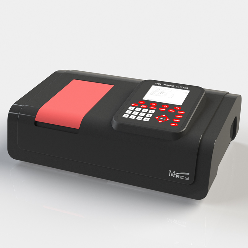 China Customized High Quality Brand Macylab Single Beam UV-Visible Spectrophotometer Factory