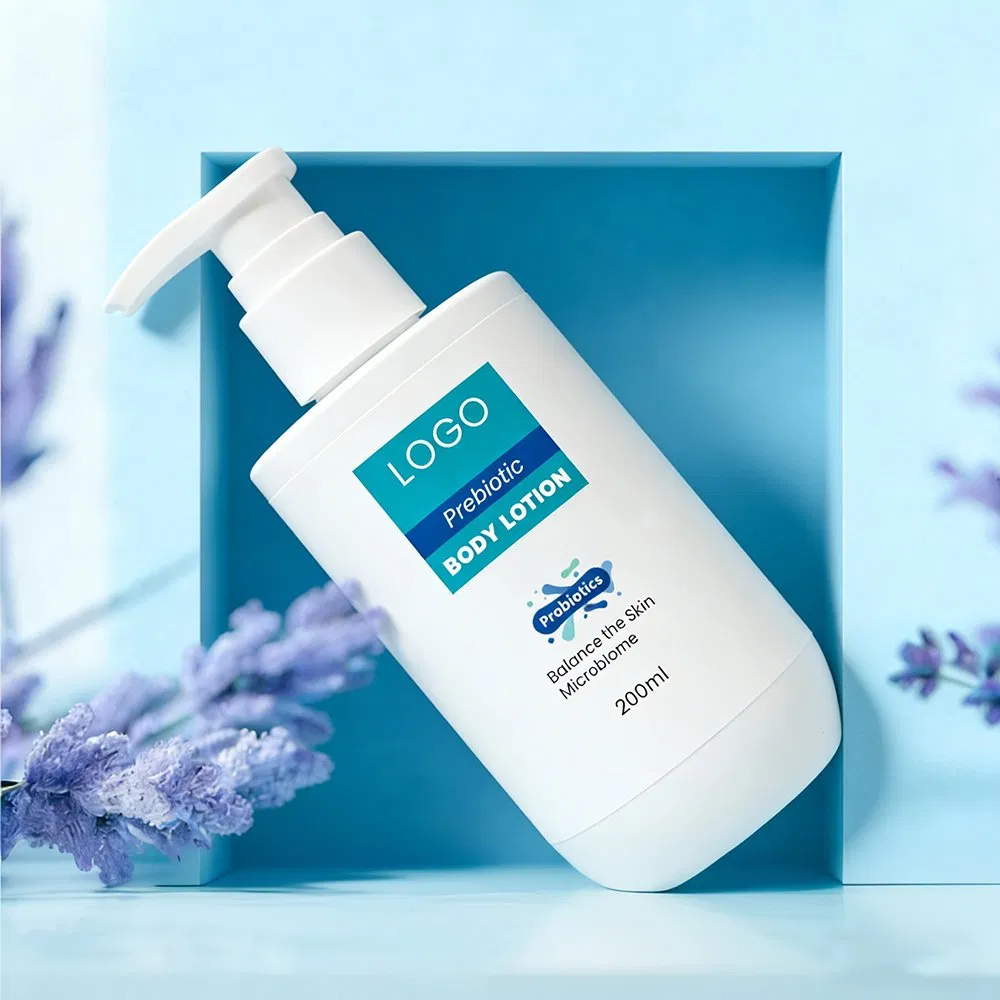 Moisturizing Soothing Gentle Lotion Nourishes Dry Skin Prebiotic Body Lotion