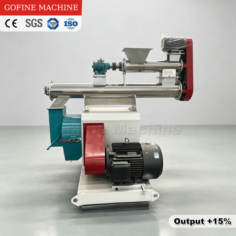 High Granulation Rate Ring Die Granulator for Humic Acid Organic Fertilizer